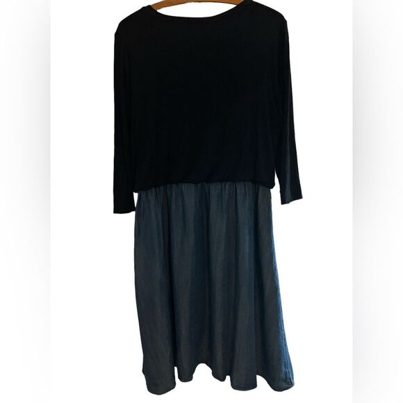 Downeast Blouson Dress Size XL - Picture 3 of 5